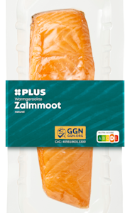 Plus Warm gerookte Noorse zalmmoot