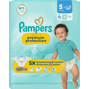 Pampers Premium Protection maat 5