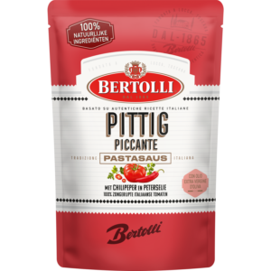 Bertolli Pastasaus in zak pittig