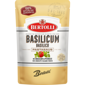 Bertolli Pastasaus basilico