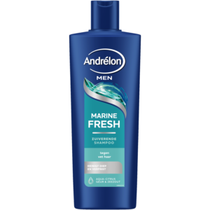 Andrélon Shampoo men marine fresh