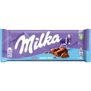 Milka Chocoladereep bubbly