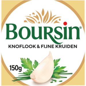 Boursin Knoflook en fijne kruiden
