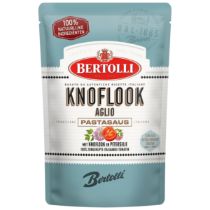 Bertolli Pastasaus in zak knoflook