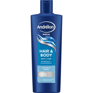 Andrélon Shampoo men hair&body
