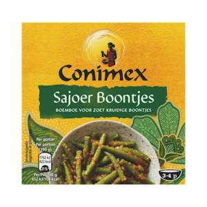Conimex Boemboe sajoer boontjes