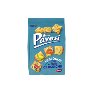 Gran Pavesi Crackers classic