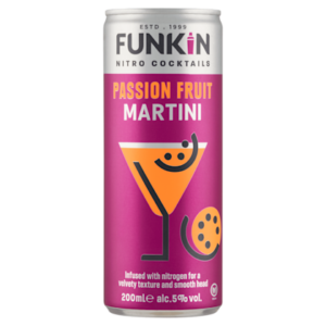 Funkin Cocktails Passion Fruit Martini