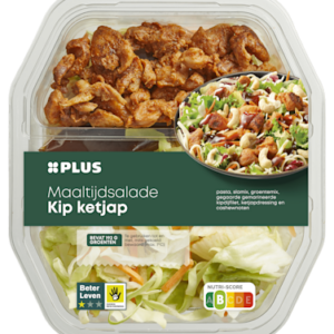 Plus Maaltijdsalade Kip Ketjap