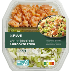 Plus Maaltijdsalade Zalm