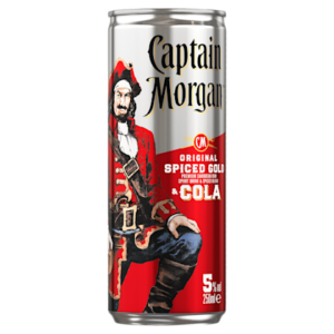 Captain Morgan Cola