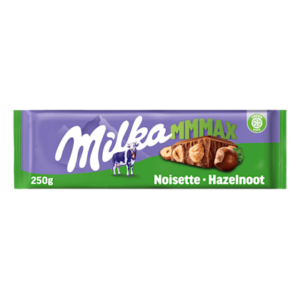 Milka Mmmax Chocoladereep Hazelnoot