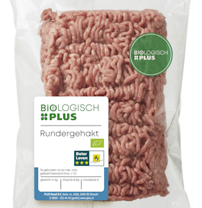 Biologisch PLUS Rundergehakt