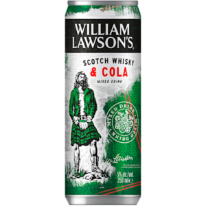 William Lawson's Whiskey cola