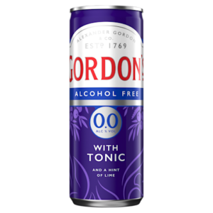 Gordon's Gin & Tonic Alcoholfree & Sugarfree