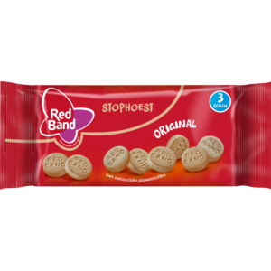 Red Band Stophoest 3 st.