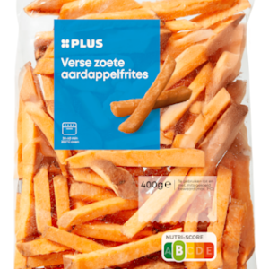 Plus Zoete aardappelfriet