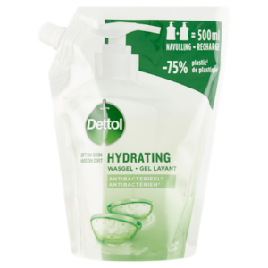 Dettol Navulverpakking handzeep aloe vera