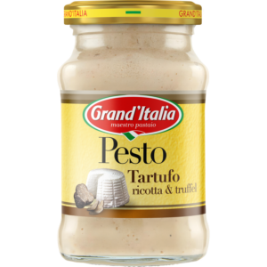 Grand'Italia Pesto truffel en ricotta
