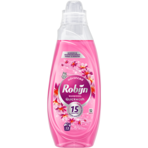 Robijn Vloeibaar wasmiddel quickwash sunset bloom 22 wasb.