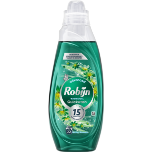 Robijn Vloeibaar wasmiddel quickwash spring blossom 22 wasb.