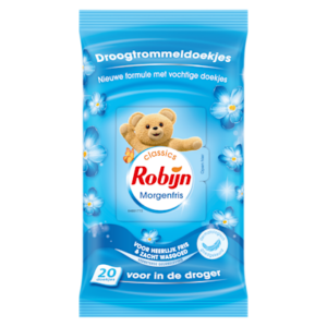 Robijn Droogtrommeldoekjes Morgenfris