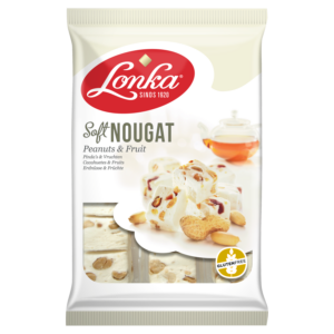 Lonka Soft nougat pinda-vruchten