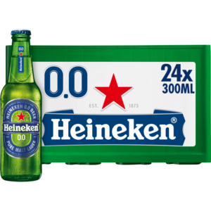 Heineken Pilsener alcoholvrij krat