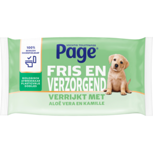 Page Vochtig toiletpapier aloe vera