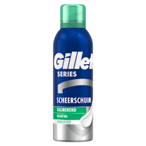 Gillette Series gevoelige huid shaving foam