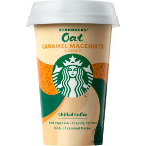 Starbucks Chilled coffee oat caramel