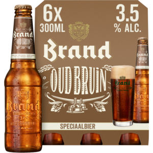 Brand Speciaalbier oud bruin