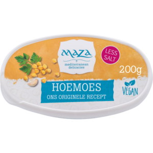 Maza Hoemoes less salt