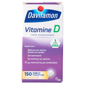 Davitamon Vitamine D smelttablet