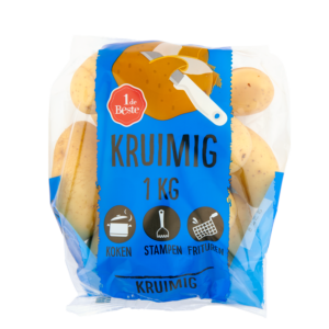 1 de Beste Aardappelen kruimig