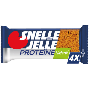 Snelle Jelle Ontbijtkoek Proteine naturel 4 st.