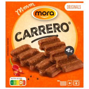 Mora Carrero 4 stuks