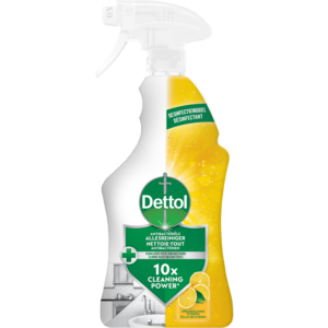 Dettol Allesreiniger spray met citroengeur