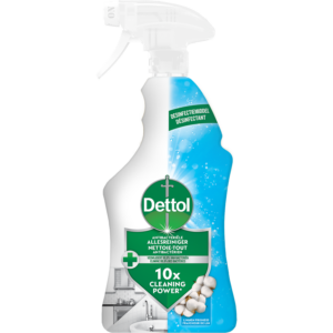Dettol Allesreiniger spray power and fresh