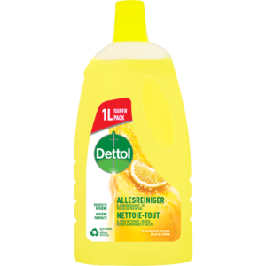 Dettol Allesreiniger sprankelend citroen & limoen
