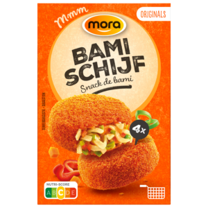 Mora Bamischijven 4 stuks