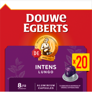 Douwe Egberts Lungo Intens koffiecups voordeelpak