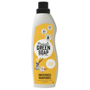 Marcel's Green Soap Vloeibaar wasmiddel universeel vanille