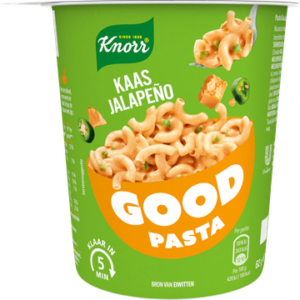 Knorr Good Pasta Kaas Jalapeño 62 g