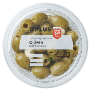 Plus Olijven knoflook