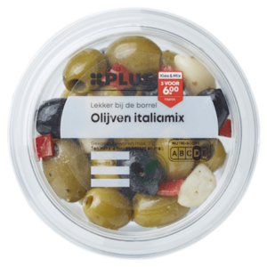 Plus Olijven Italia mix
