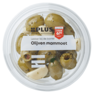 Plus Olijven mammoet