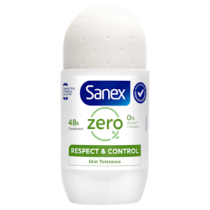Sanex Deospray deo roller zero% respect