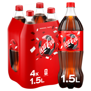 Coca-Cola Original taste 4-pack