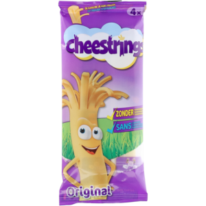Cheestrings original 4 stuks